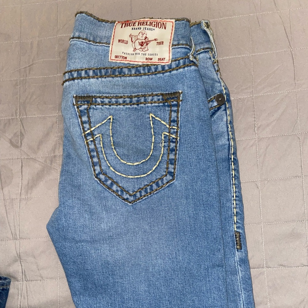 True Religion Sz 30 Super T Skinny Rocco